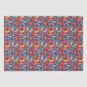Papier Mousseline Panneaux de bandes dessinées Pop Art