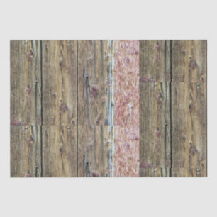 Papier Mousseline Panneaux en bois rustique