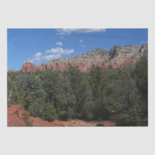 Papier Mousseline Panorama de Red Rocks à Sedona Arizona