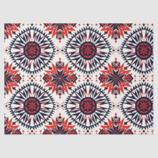 Papier Mousseline Pap de tissu Motif "Cosmique" cyan radiant