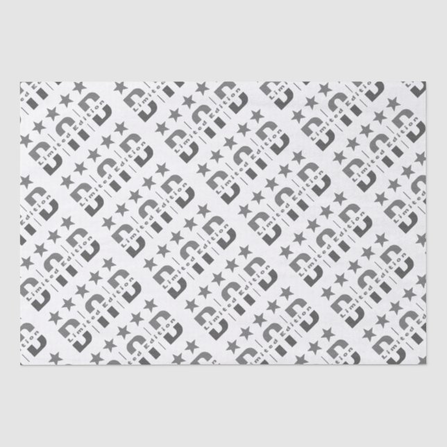 Papier Mousseline Papa Limited Edition (Recto)