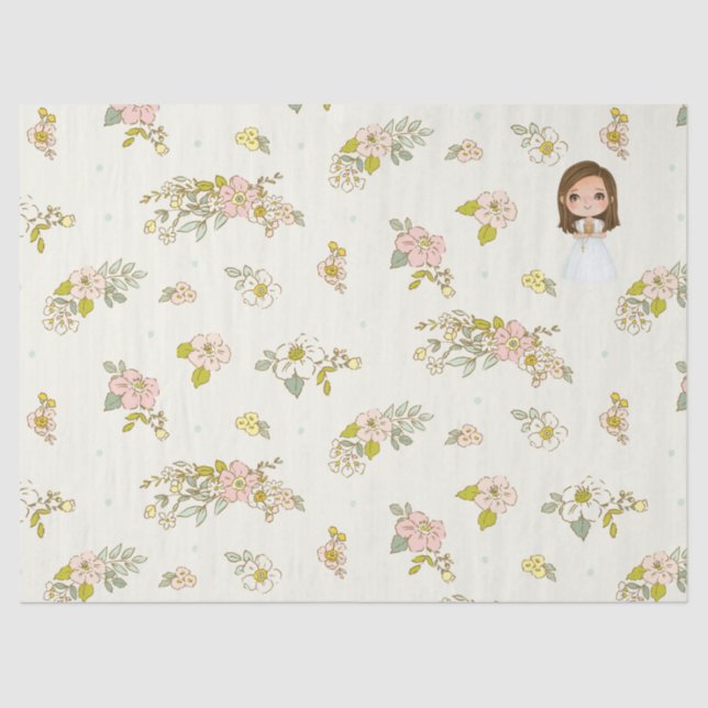 Papier Mousseline Papel de seda GEORGIA (Recto)