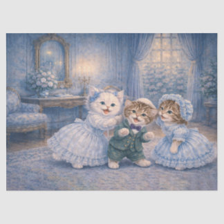 Papier Mousseline Papel de seda Mascotas decopauge, envolver
