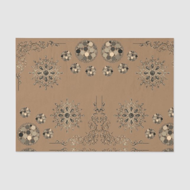 Papier Mousseline Papier (Recto)