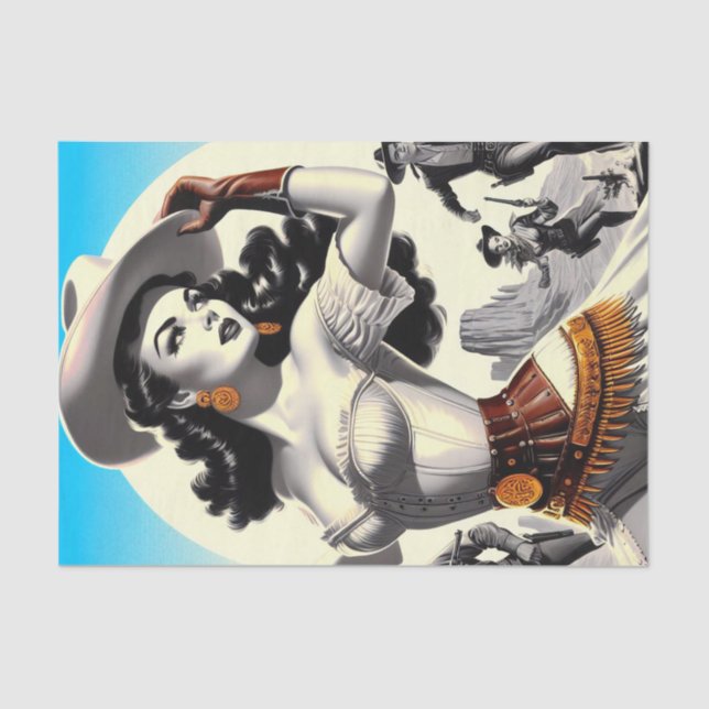 Papier Mousseline Papier (Recto)