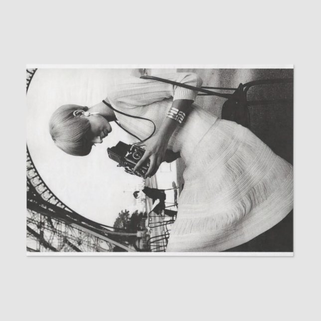 Papier Mousseline Papier (Recto)