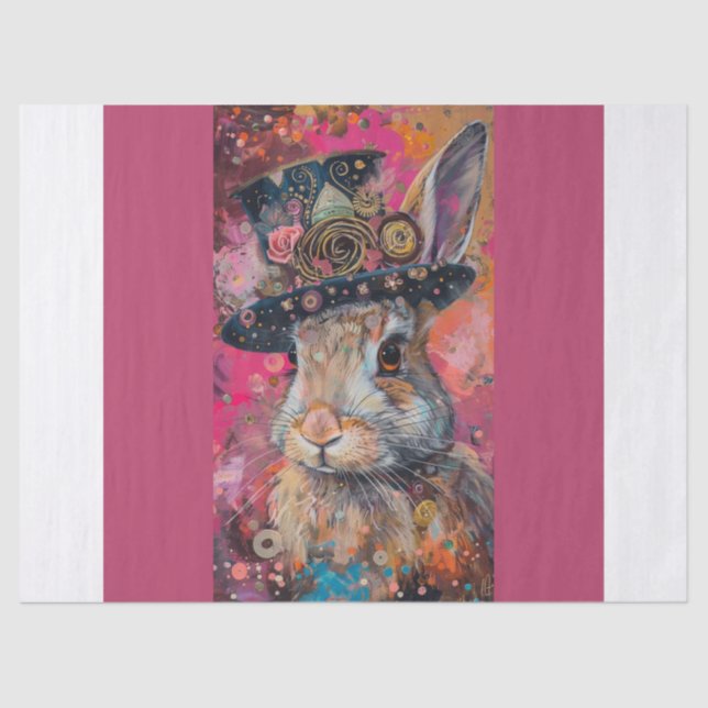 Papier Mousseline Papier (Recto)