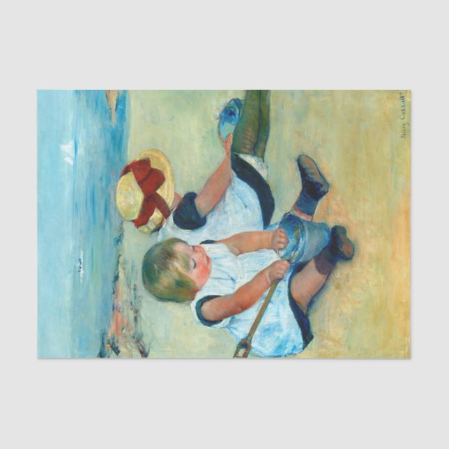 Papier Mousseline Papier (Recto)