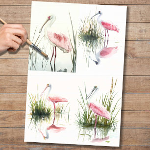 Papier Mousseline Papier à cuillères Collage 2 Papier de découpage