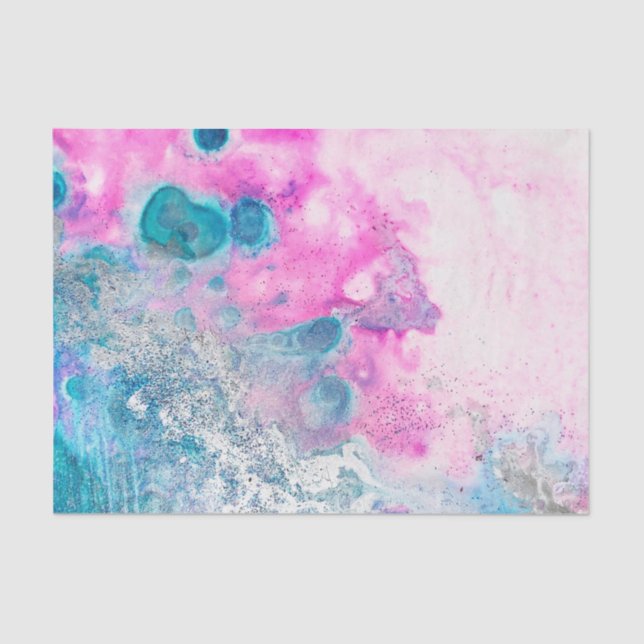 Papier Mousseline Papier à encre d'alcool (Recto)