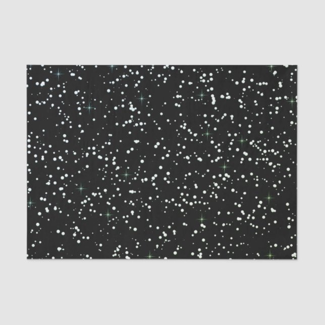 Papier Mousseline Papier à neige (Recto)