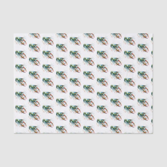 Papier Mousseline Papier à papier à écailles (Recto)