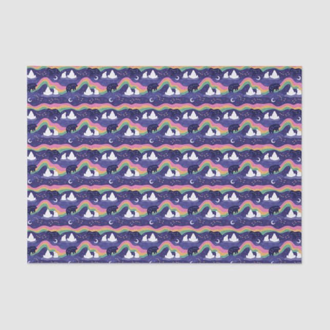 Papier Mousseline Papier à papier pour lampes nordiques (Recto)