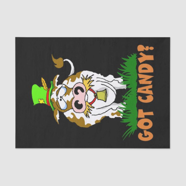 Papier Mousseline Papier à papier pour vache à bonbons (Recto)