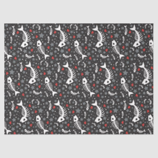 Papier Mousseline Papier à téton à os de poisson