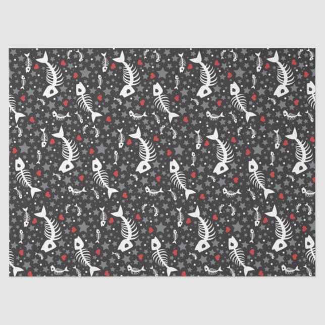 Papier Mousseline Papier à téton à os de poisson (Recto)