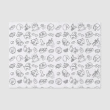 Papier à thème pour animaux familiers