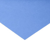 Papier Mousseline Papier à tôle bleu de Cornflower (Coin)