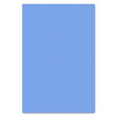Papier Mousseline Papier à tôle bleu de Cornflower (Vertical)