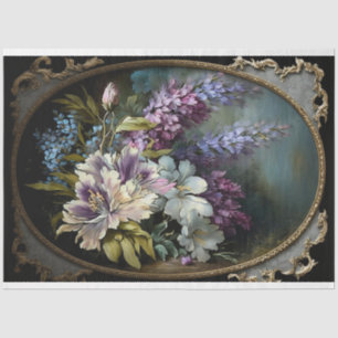 Papier Mousseline Papier Bouquet Rose