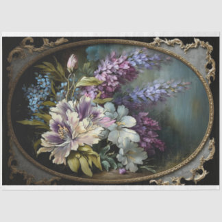 Papier Mousseline Papier Bouquet Rose