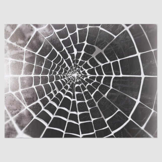 Papier Mousseline Papier cadeau anniversaire à motif de toile d'arai (Recto)