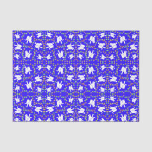 Papier Mousseline Papier cadeau Hanoukka pour éléphant blanc mou