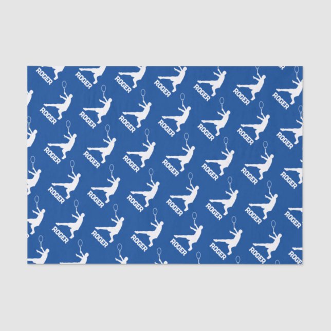 Papier Mousseline Papier cadeau personnalisé enveloppé pour joueurs  (Recto)