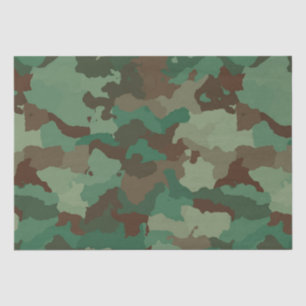 Papier Mousseline papier de camouflage militaire