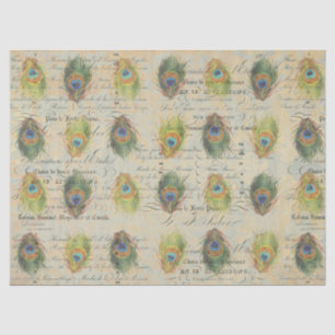 Papier Mousseline Papier de Complimentry Decoupage d'éphémères de