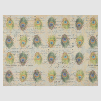 Papier Mousseline Papier de Complimentry Decoupage d'éphémères de