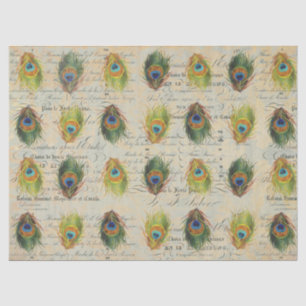 Papier Mousseline Papier de Complimentry Decoupage d'éphémères de