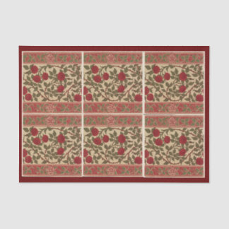 Papier Mousseline Papier de découpage 10"x15" - Walter Crane 1