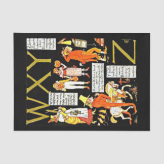 Papier Mousseline Papier de découpage 10"x15" - Walter Crane 18