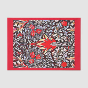 Papier Mousseline Papier de découpage 10"x15" - William Morris