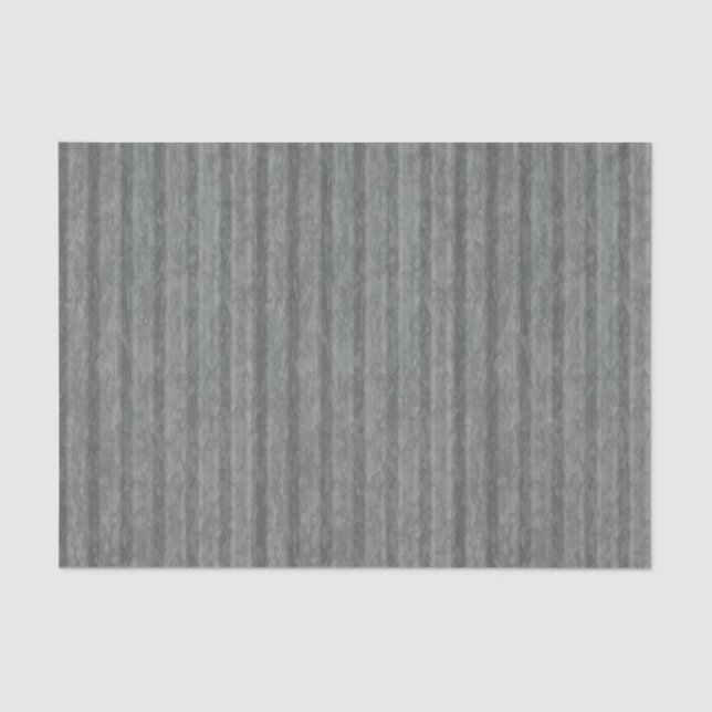 Papier Mousseline Papier de découpage arrière - plan en acier galvan (Recto)