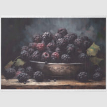 Papier de découpage Blackberry 1