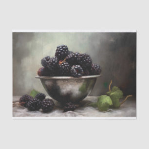 Papier Mousseline Papier de découpage Blackberry 2