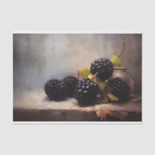 Papier Mousseline Papier de découpage Blackberry 3