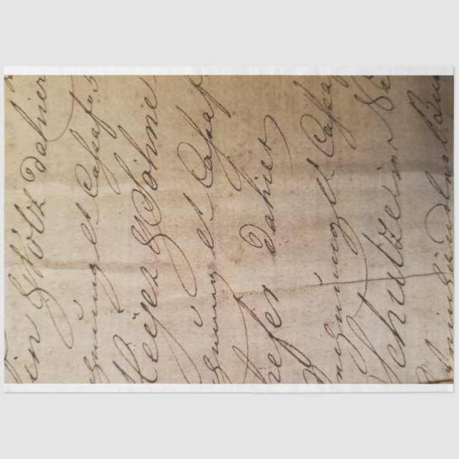 Papier Mousseline Papier de découpage de la série d'épines de livre (Recto)