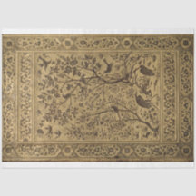 Papier de découpage de la tapisserie d'oiseaux et