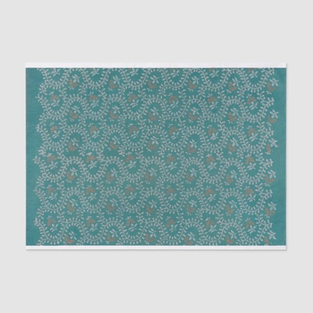 Papier Mousseline Papier de découpage de la vigne (Recto)