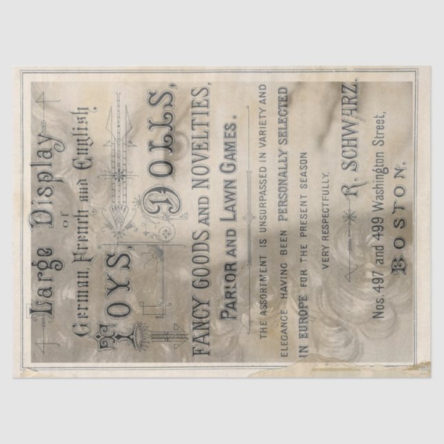 Papier Mousseline Papier de découpage de Noël (Recto)