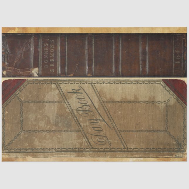 Papier Mousseline Papier de découpage d'éléments de journal indésira (Recto)