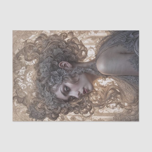 Papier Mousseline Papier de découpage Dreamweaver Muse (Recto)