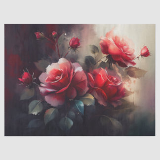 Papier Mousseline Papier de découpage, Enveloppement, Jardin Rose en