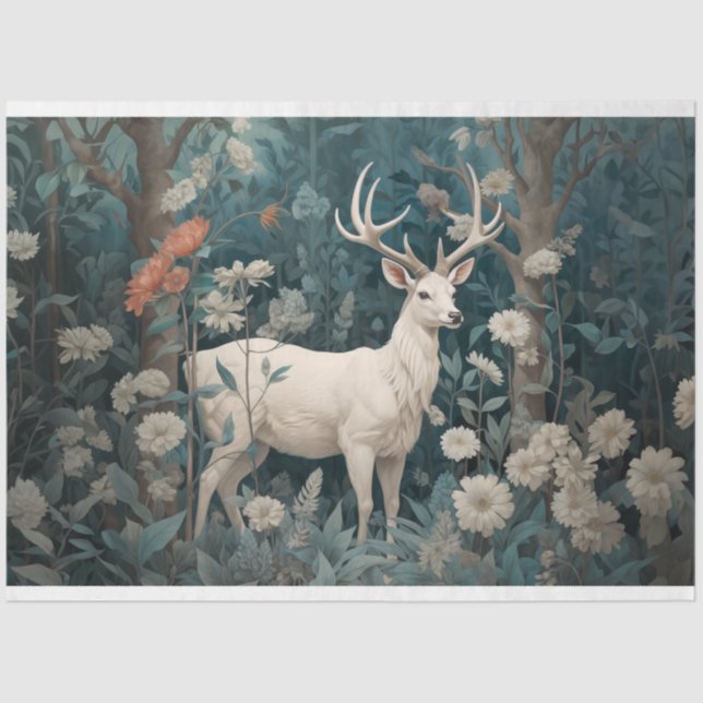 Papier Mousseline Papier de découpage, Enveloppement - Whispers of t (Recto)