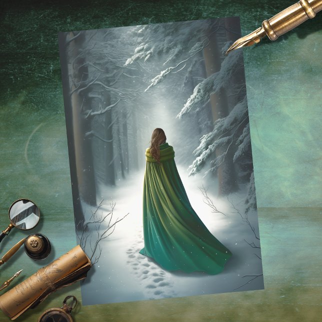 Papier Mousseline Papier de découpage Girin Forest 4 (Créateur téléchargé)