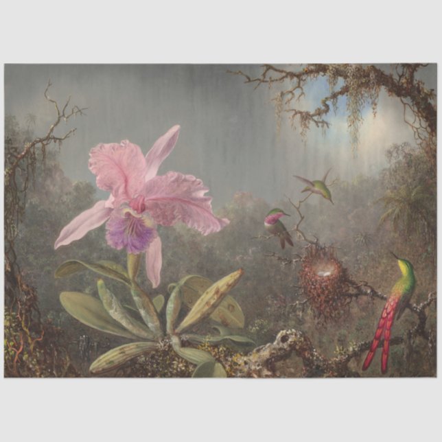 Papier Mousseline Papier de découpage Humide et Iris (Recto)