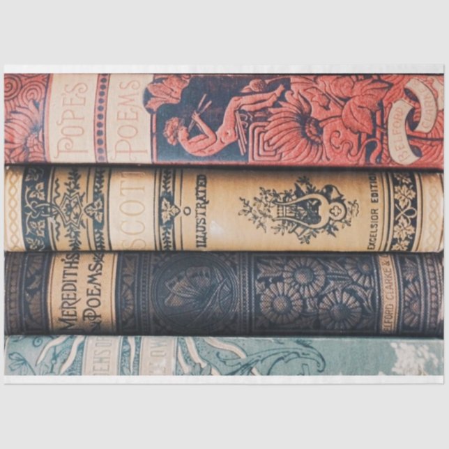 Papier Mousseline Papier de découpage papier de journal de junk (Recto)